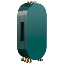 Porta Joias Organizador De Acrílico Dobrável 3 Compartimentos c/ Espelho Caixa Armazenadora 40x23cm