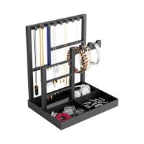 Porta Joias Organizadora Bijuterias Colar E Maquiagem