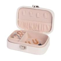 Porta Joias Prático E Portátil Ideal Para Viagem E Casa