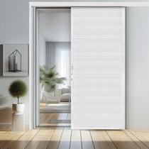 Porta Lambri de Correr de Aluminio 215x90cm Suspensa