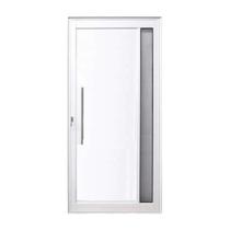 Porta Lambril 210x080 C/ P C/ Vidro Branco Lado Esquerda L25