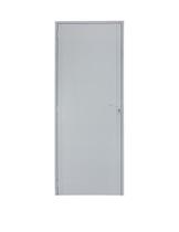 Porta Lambril 2,10x80 lado DIREITO L-25 no alumínio branco - Comercial Pais e Filhos ou Jaguar Esquadrias