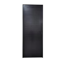 Porta Lambril 2,10x80 lado ESQUERDO L-25 no alumínio preto Porta Lambril 2,10x80 lado ESQUERDO L-25 no alumínio preto