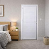 Porta Lambril Alumínio Branco 210X70 Lado Esquerdo Porta Lambril Alumínio Branco 210X70 Lado Esquerdo