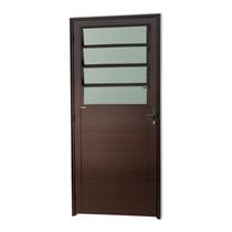 Porta Lambril Basculante Super 25 Vidro Boreal 210cm x 86cm Brimak Abertura Direita Corten Porta Lambril Basculante Super 25 Vidro Boreal 210cm x 86cm Brimak Abertura Direita Corten