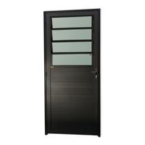 Porta Lambril Basculante Super 25 Vidro Boreal 210cm x 86cm Brimak Abertura Direita Preto Porta Lambril Basculante Super 25 Vidro Boreal 210cm x 86cm Brimak Abertura Direita Preto
