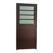 Porta Lambril Basculante Super 25 Vidro Boreal 210cm X 86cm Brimak Abertura Esquerda