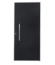 Porta Lambril c/Puxador - Alumínio Preto - Linha 25