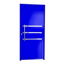 Porta Lambril com Friso com Puxador Super 25 210cm x 80cm Brimak