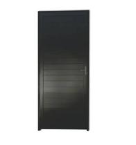 Porta Lambril com Maçaneta Alumínio Branco ou Preto Linha 25 Porta Lambril com Maçaneta Alumínio Branco ou Preto Linha 25