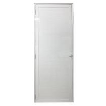 Porta Lambril com Maçaneta e Fechadura de Banheiro 210x70cm Veneza Abertura Esquerda