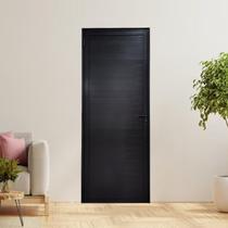 Porta Lambril com Maçaneta Linha 25 210x80 Abertura Esquerda
