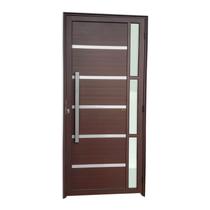Porta Lambril com Puxador 210cm X 100cm Miraggio Super 25 Brimak Abertura Esquerda