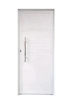 Porta lambril com puxador 210x80 branca linha 25 (lado esquerdo)