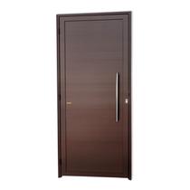 Porta Lambril com Puxador Super 25 210cm X 100cm Brimak Abertura Direita Porta Lambril com Puxador Super 25 210cm X 100cm Brimak Abertura Direita
