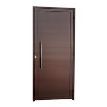 Porta Lambril com Puxador Super 25 210cm x 80cm Brimak Abertura Esquerda Corten Porta Lambril com Puxador Super 25 210cm x 80cm Brimak Abertura Esquerda Corten