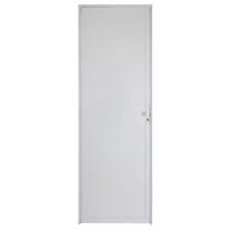 Porta Lambril de Alumínio Branco CMC Classic - Lado Esquerdo - 2.10 (A) x 0.90 (L)