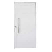 Porta Lambril de Alumínio Branco com Puxador Linha Veneza