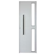Porta Lambril de Alumínio Branco Com Vidro e Puxador CMC Classic - Lado Direito - 2.10 (A) X 0.70 (L) Porta Lambril de Alumínio Branco Com Vidro e Puxador CMC Classic - Lado Direito - 2.10 (A) X 0.70 (L)