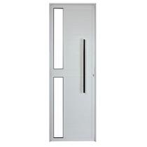Porta Lambril de Alumínio Branco Com Vidro e Puxador CMC Classic - Lado Esquerdo - 2.10 (A) X 0.80 (L) Porta Lambril de Alumínio Branco Com Vidro e Puxador CMC Classic - Lado Esquerdo - 2.10 (A) X 0.80 (L)