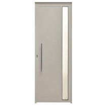 Porta Lambril de Alumínio Branco com Visor e Puxador Hale Esquadrias - Lado Direito - 2.10 (A) X 0.80 (L) Porta Lambril de Alumínio Branco com Visor e Puxador Hale Esquadrias - Lado Direito - 2.10 (A) X 0.80 (L)