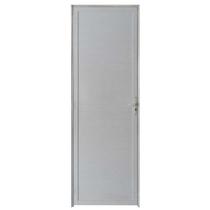 Porta Lambril de Alumínio Branco Hale Esquadrias - Lado Esquerdo - 2.10 (A) X 0.80 (L)