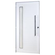 Porta Lambril de Giro com Puxador e Visor Topsul 210x100cm Esquadrisul Abertura Direita Branco Porta Lambril de Giro com Puxador e Visor Topsul 210x100cm Esquadrisul Abertura Direita Branco