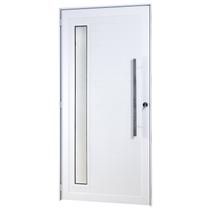 Porta Lambril de Giro com Puxador e Visor Topsul 210x100cm Esquadrisul Abertura Direita