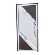 Porta Lambril Duna com Puxador Super 25 210cm x 100cm Brimak