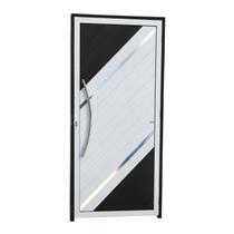 Porta Lambril Duna com Puxador Super 25 210cm x 100cm Brimak