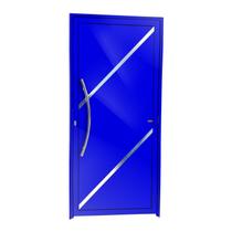 Porta Lambril Duna com Puxador Super 25 210cm x 90cm Brimak