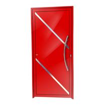 Porta Lambril Duna com Puxador Super 25 210cm x 90cm Brimak