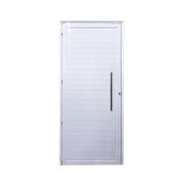 Porta Lambril Esquerda 210 X 100 Com Puxador e Rolete