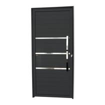 Porta Lambril Evolution com Puxador Super 25 210cm X 100cm Brimak Abertura Direita Porta Lambril Evolution com Puxador Super 25 210cm X 100cm Brimak Abertura Direita