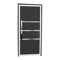 Porta Lambril Evolution com Puxador Super 25 210cm X 100cm Brimak Abertura Esquerda Porta Lambril Evolution com Puxador Super 25 210cm X 100cm Brimak Abertura Esquerda