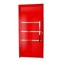 Porta Lambril Evolution com Puxador Super 25 210cm x 100cm Brimak