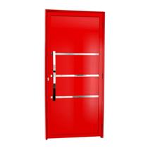 Porta Lambril Evolution com Puxador Super 25 210cm x 100cm Brimak