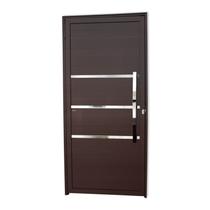 Porta Lambril Evolution com Puxador Super 25 210cm X 100cm Brimak