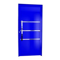 Porta Lambril Evolution com Puxador Super 25 210cm X 100cm Brimak