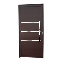 Porta Lambril Evolution com Puxador Super 25 210cm X 90cm Brimak Abertura Direita Porta Lambril Evolution com Puxador Super 25 210cm X 90cm Brimak Abertura Direita