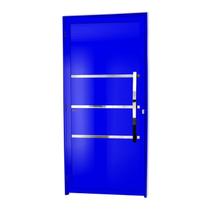 Porta Lambril Evolution com Puxador Super 25 210cm X 90cm Brimak Abertura Direita Porta Lambril Evolution com Puxador Super 25 210cm X 90cm Brimak Abertura Direita