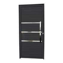 Porta Lambril Evolution com Puxador Super 25 210cm x 90cm Brimak