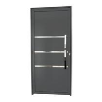 Porta Lambril Evolution com Puxador Super 25 210cm X 90cm Brimak