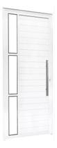 Porta Lambril Linha 25 C/Visor C/puxador Branco