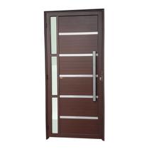 Porta Lambril Miraggio com Puxador Super 25 210cm x 90cm Brimak