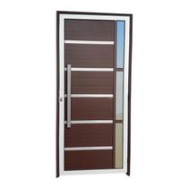 Porta Lambril Miraggio com Puxador Super 25 210cm X 90cm Brimak