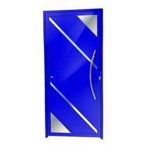 Porta Lambril Oasis com Puxador Super 25 210cm X 90cm Brimak