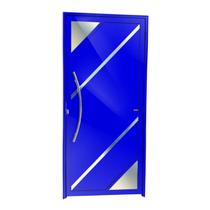 Porta Lambril Oasis com Puxador Super 25 210cm x 90cm Brimak