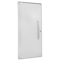 Porta Lambril Pivotante com Puxador Direita Topsul 220x90cm Esquadrisul Branco