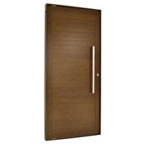 Porta Lambril Pivotante com Puxador Esquerda Topsul 220x100cm Esquadrisul